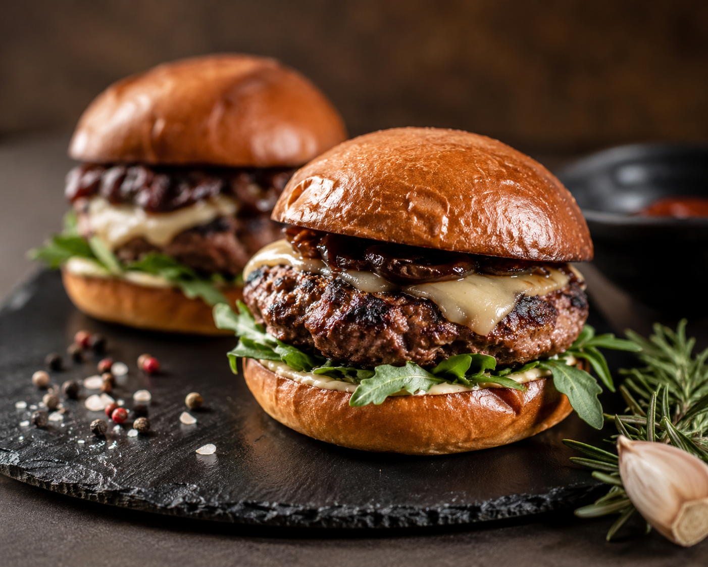 Wild Venison Burgers