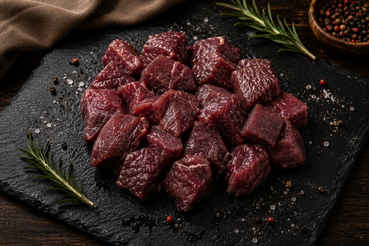 Wild Diced Venison