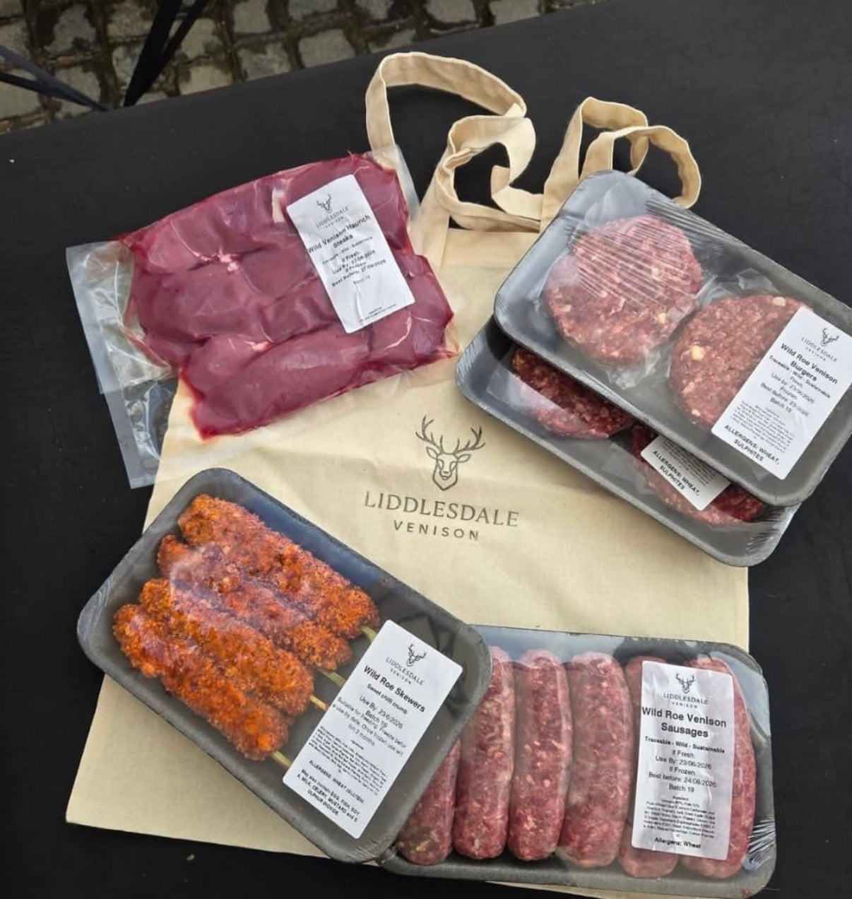 Wild Venison BBQ Box