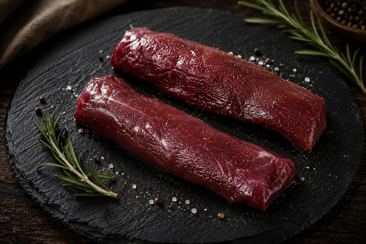 Wild Roe Loin Fillets