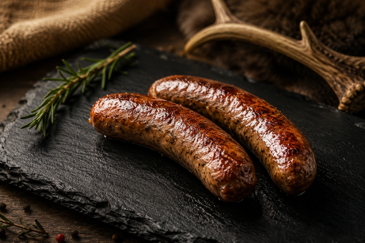 Wild Venison Sausages