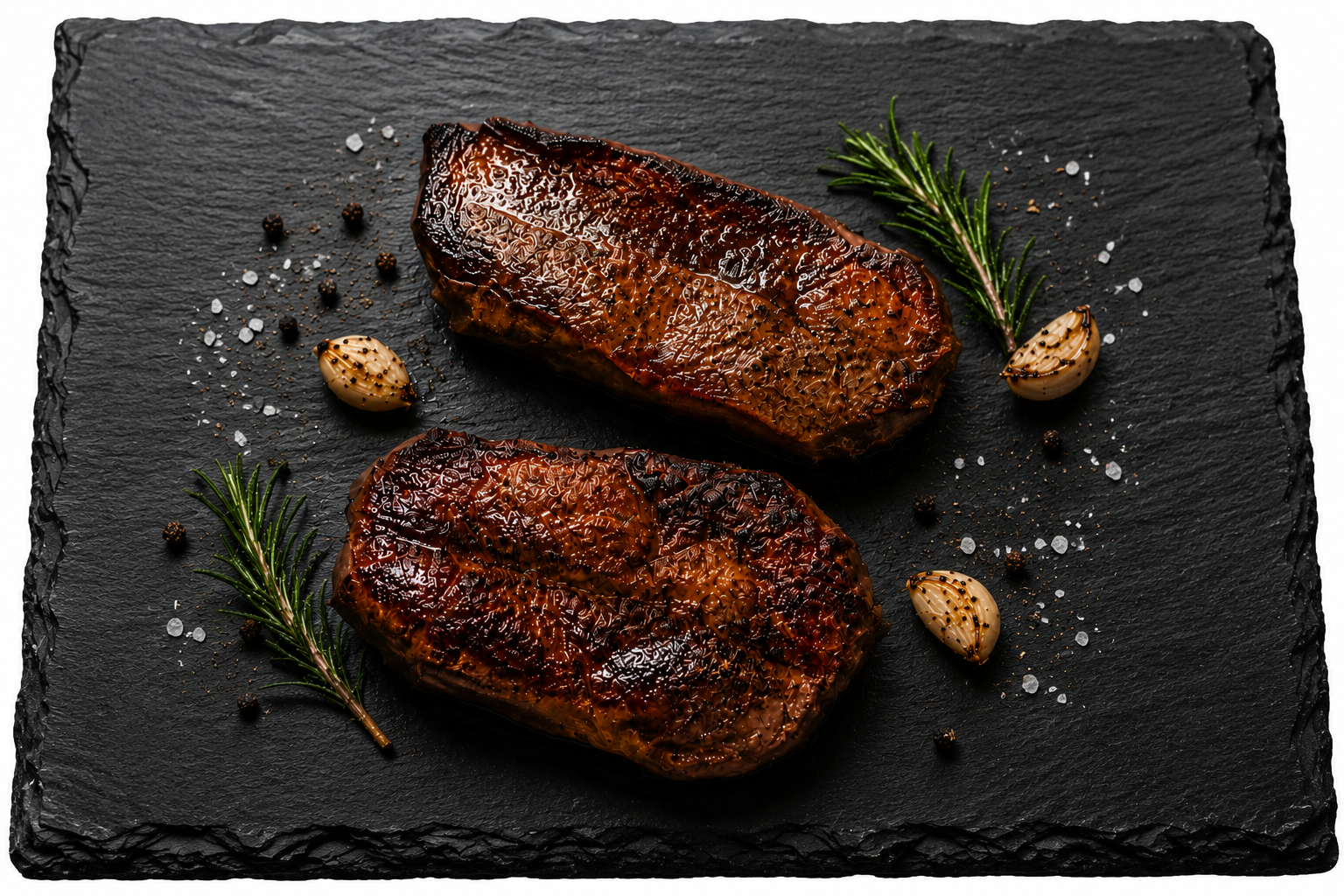Wild Venison Haunch Steaks