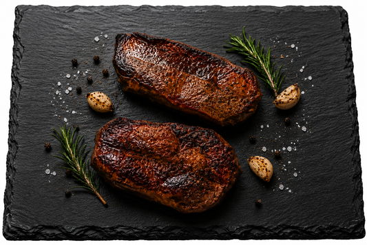 Wild Venison Haunch Steaks